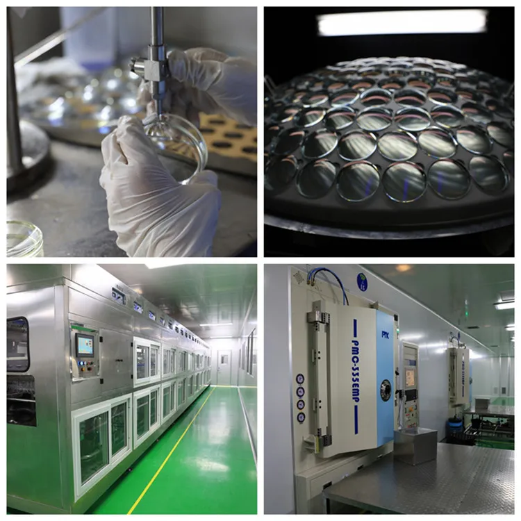 High Quality custom 1.49 Resin Green Polarized Sun Lens Sunglasses Lens