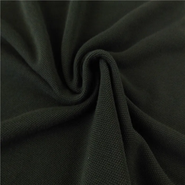 Supply Pique fabric 100% bamboo dyed fabric has OEKO certificates