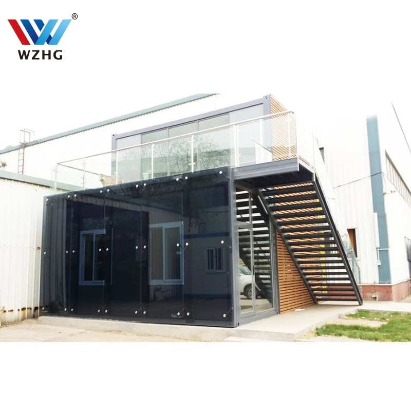 40Ft Portable Fabricated Home Office 20Ft Outdoor Modern Prefab House Tiny Smart Space Ready Made Mini