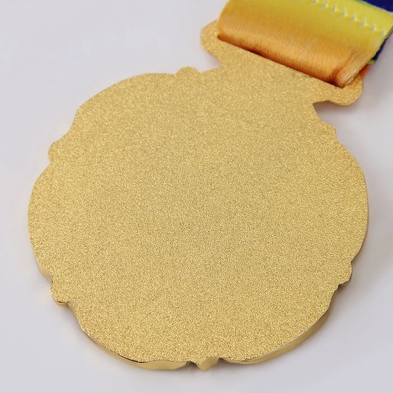 Wholesale Cheap design your Own Blank Zinc Alloy 3D Gold Award Custom Metal Sport metal Medal marathon gaming