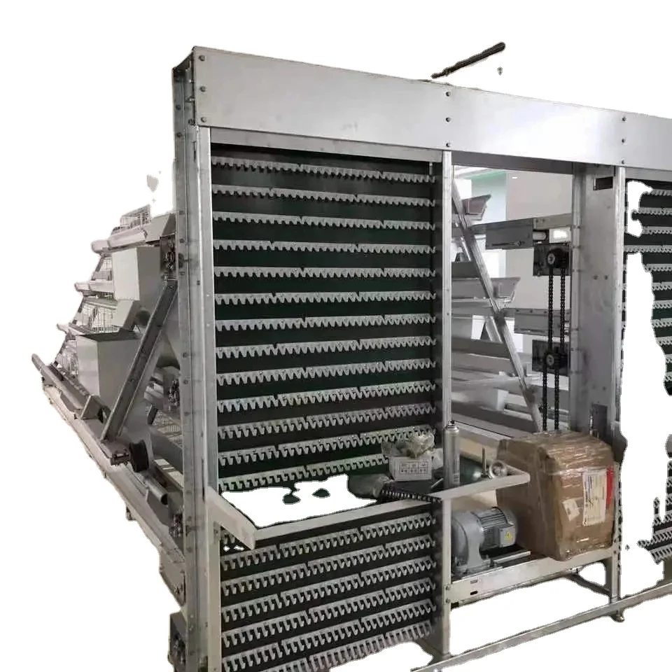 Automatic A Type Battery Chicken Layer Battery Cage System For Eggs Laying Hens Breeding Equipment