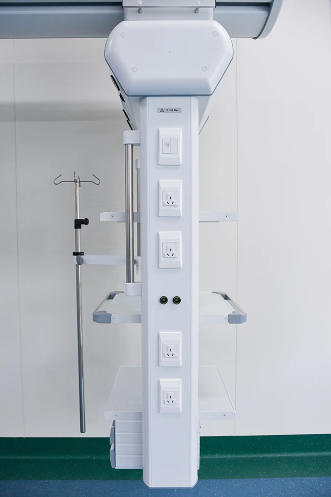 Раздельный медицинский подвесной мост для влажной и сухой зоны, подвесной мост icu, оборудование для больниц