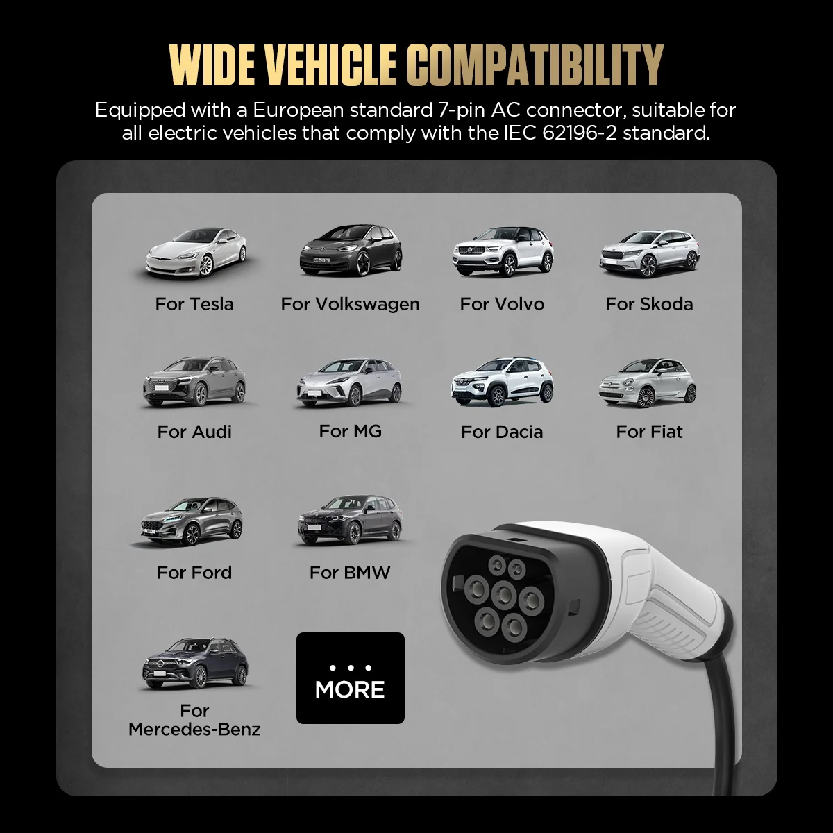 AUTOOL C701 Wall-Mounted Vehicle Ev Fast Home Residential Dc Fast Charger Price Near Me Charging Stations For Electric Cars