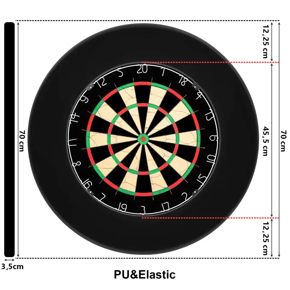 2024 hot sale wholesale  Custom Darts umgeben dartboard ring  dart surround dartboard surround