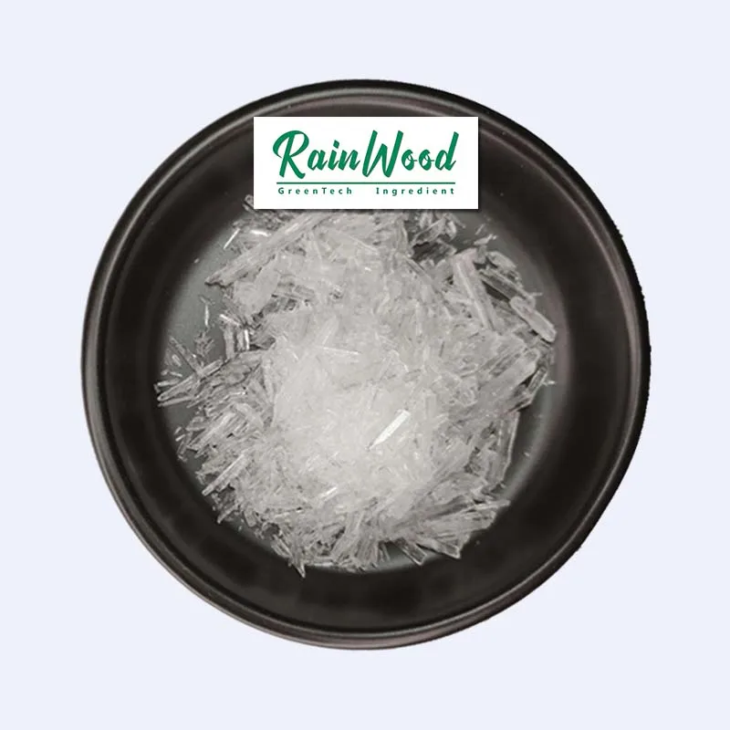 Pure Natural Menthol Crystal L- Menthol White Crystal CAS 2216-51-5