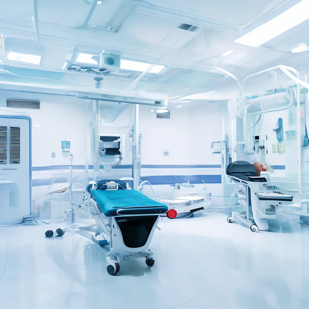 IV CL Laminar Flow Clean Ceiling for Hospital Operating Rooms Modular Cleanroom for Operating Rooms