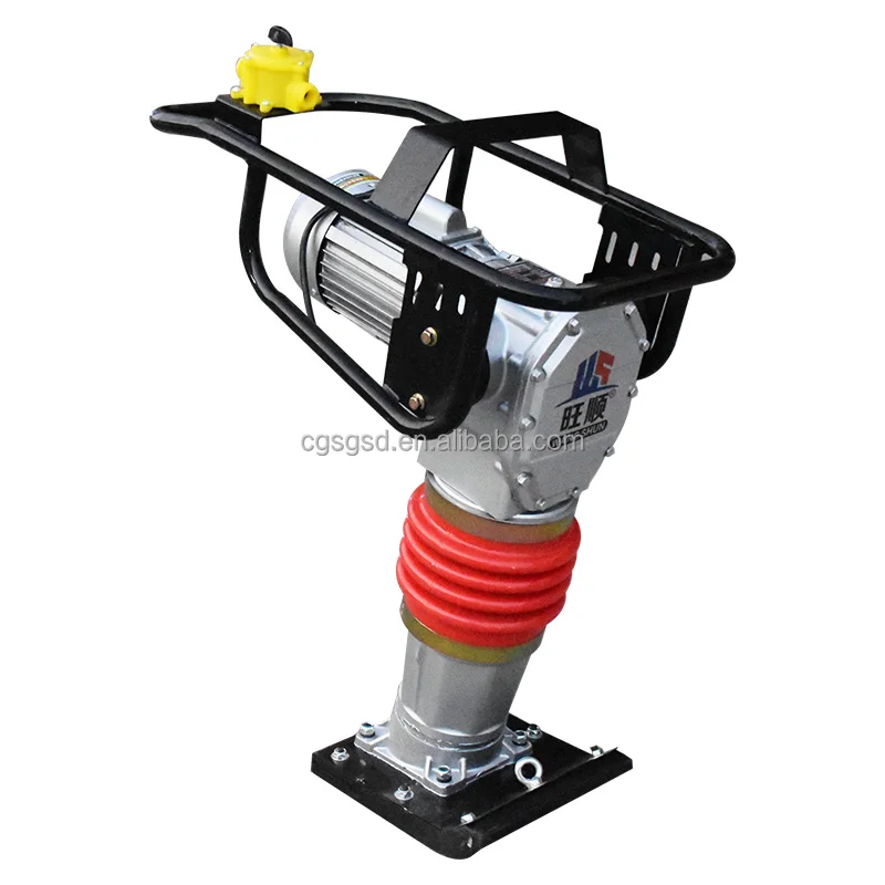 Hammer Crusher Price Soil Floor Vibrating Construction Tools Earth Tamping Rammer Compactors Price for Sale