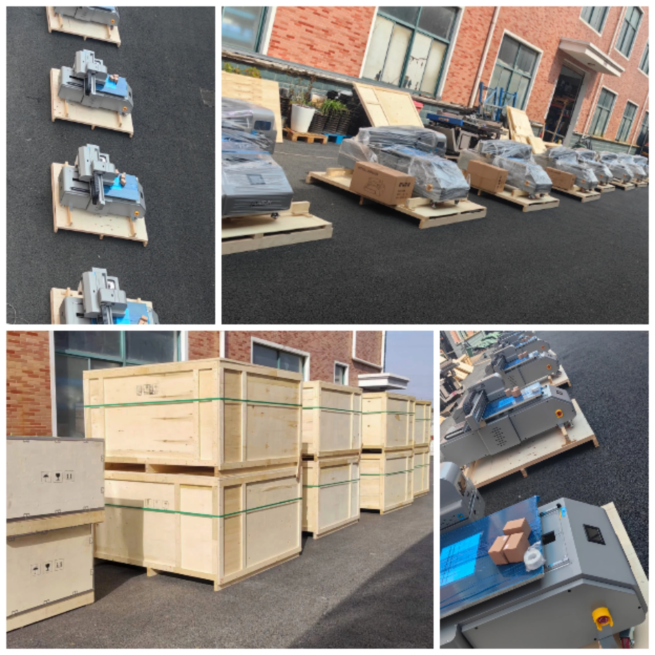 A1 Size 20cm height automatic height measurement plastic laptop top covers 6090 uv printer with visual positioning