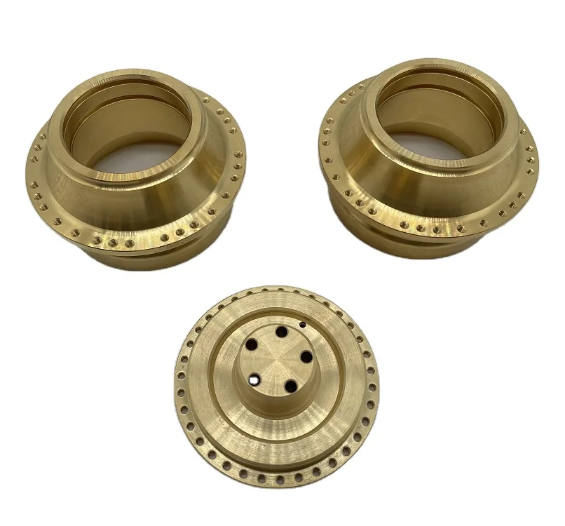 Shenzhen Custom 4/5 Axis Lathe Oem Aluminum Brass Stainless Steel Cnc Machining Mechanical Services Mini Cnc Processing