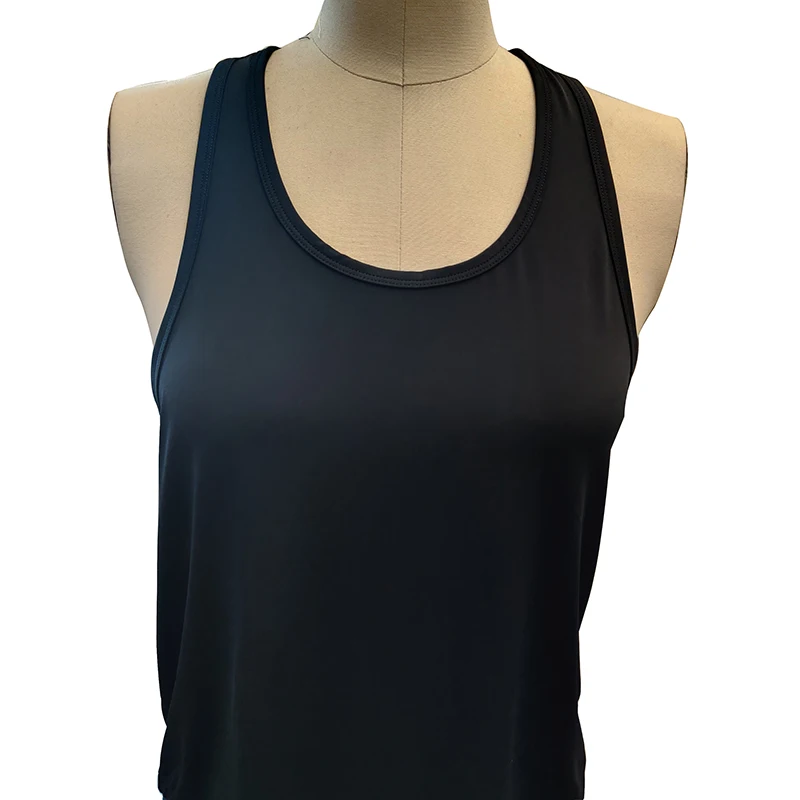 
Women Sleeveless Back Hollow Out Sport Workout Fitness Yoga Tank Top 