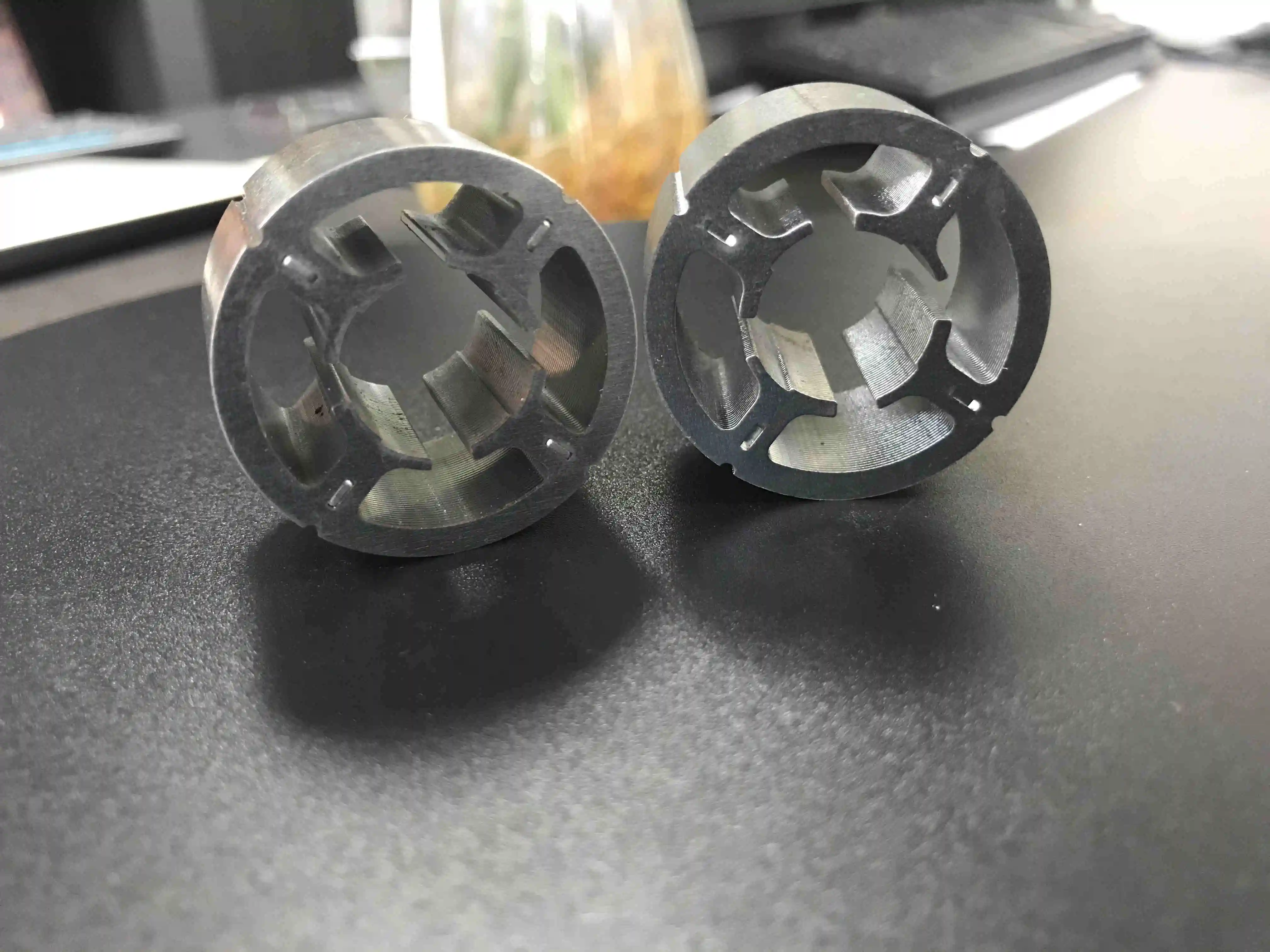 
Professional Oem Fabrication Custom Generator armature motor stator and rotor laminated silicon steel stamping 