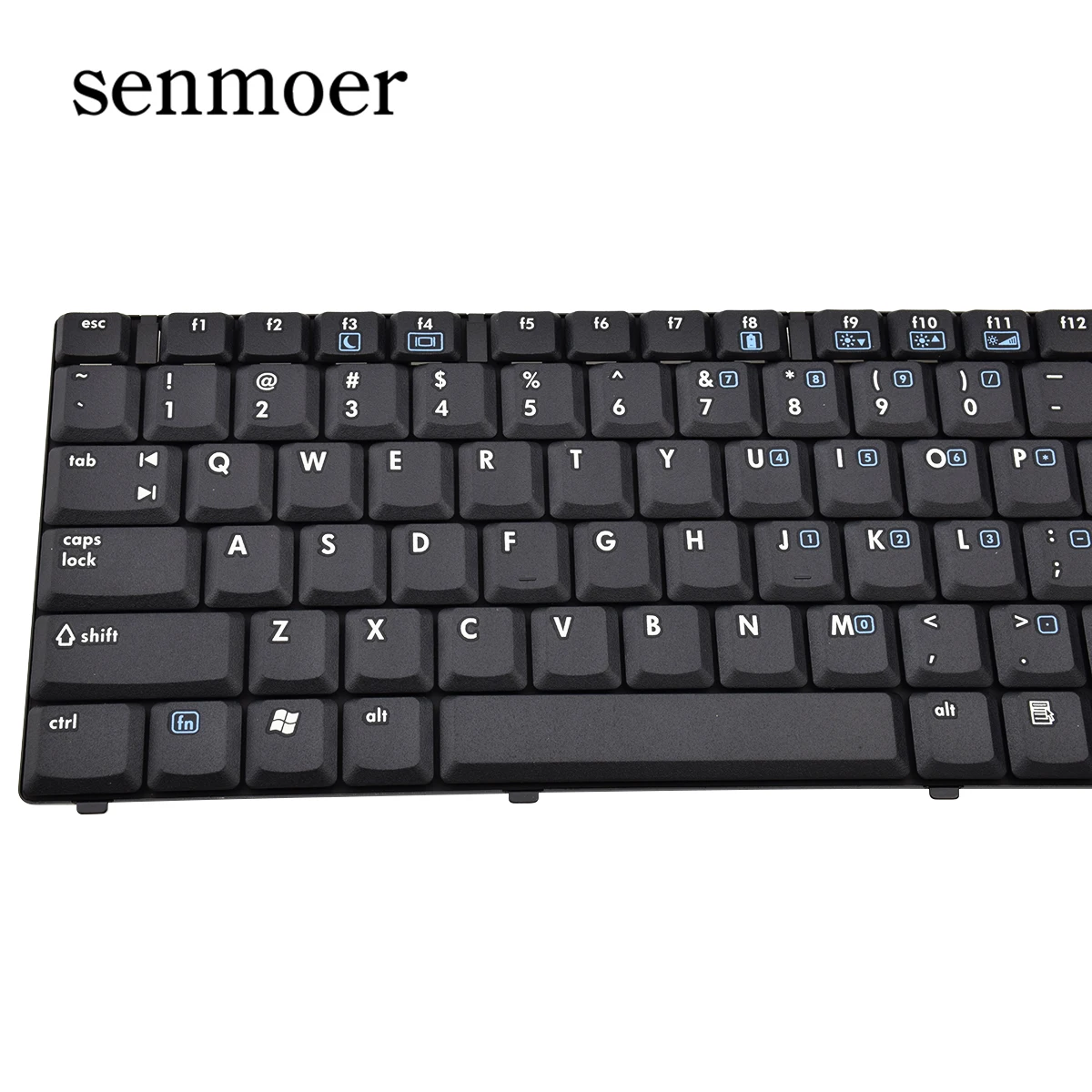 Китайские фабричные новые США раскладка клавиатуры ноутбука для HP Compaq NX7300 NX7400 NX8220 NC8220