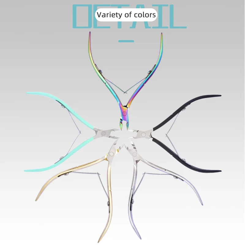 HOT SALE IN STOCK STAINLESS STEEL BEAUTY MANICURE AND PEDICURE Nail Clipper Dead Skin Remover Tool Manicure Plier Cutter.