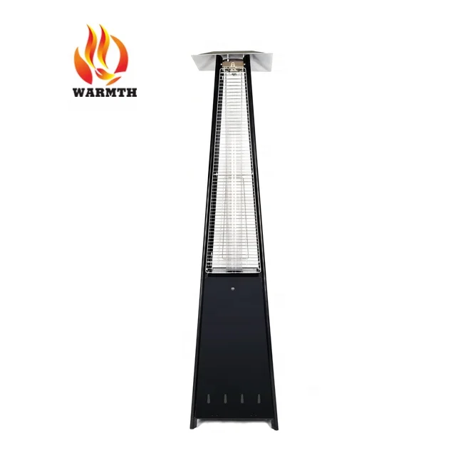 Заводской газовый обогреватель пирамиды с синим пламенем