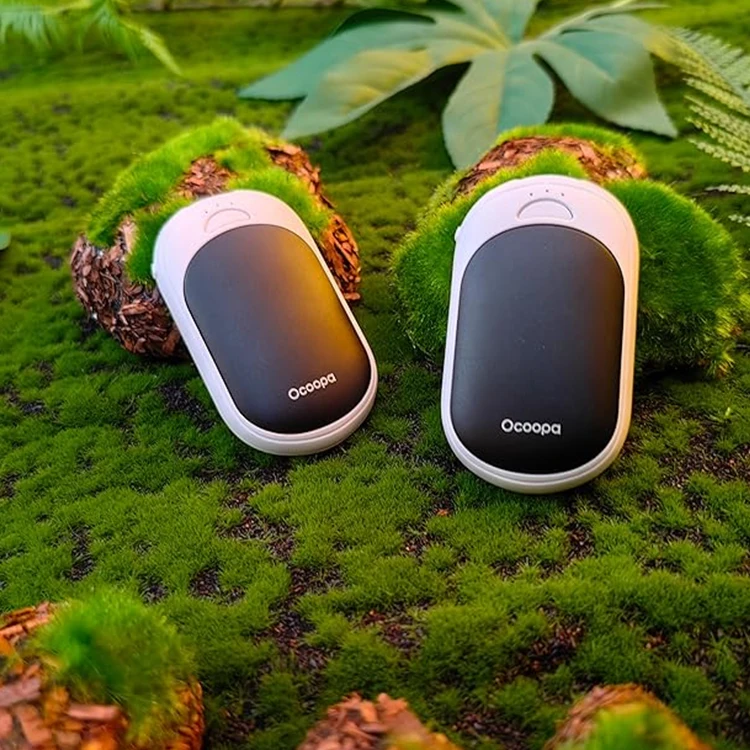 Executive Gift Set Electric Battery Heater 12v  Wireless Hand  Heater Usb Hunting Hothand