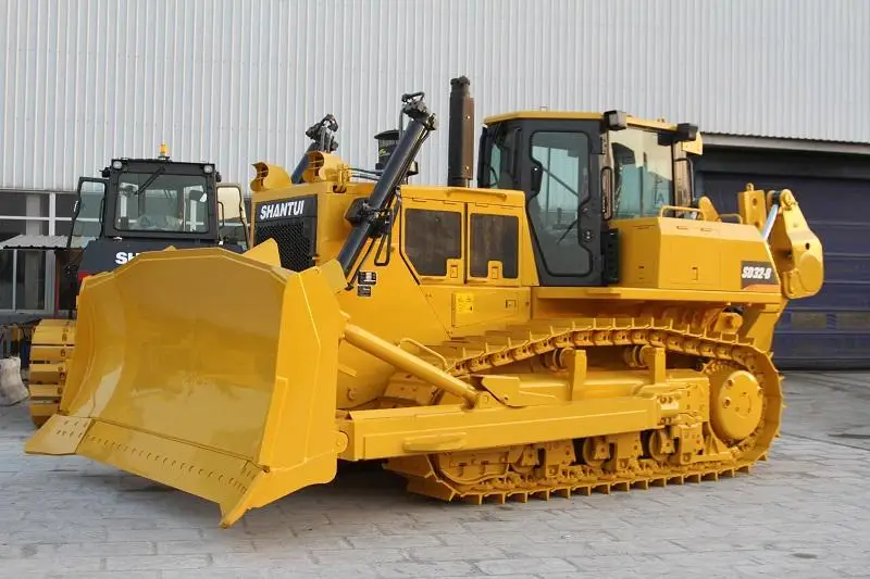 chain track bulldozer track shoes dozer bulldozer types of bulldozer 320HP SD32