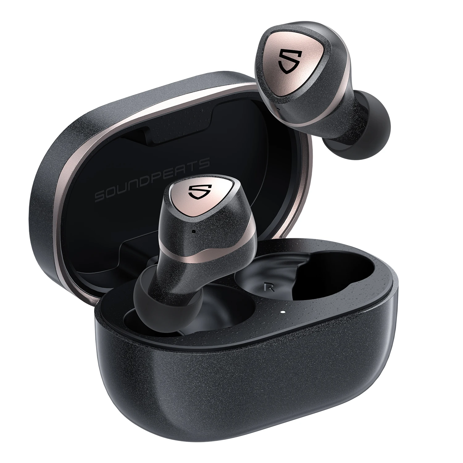 OEM Sonic Pro Wireless BT 5.2 Headphone in Ear Mini Earbuds with 4 Balanced Armature Driver