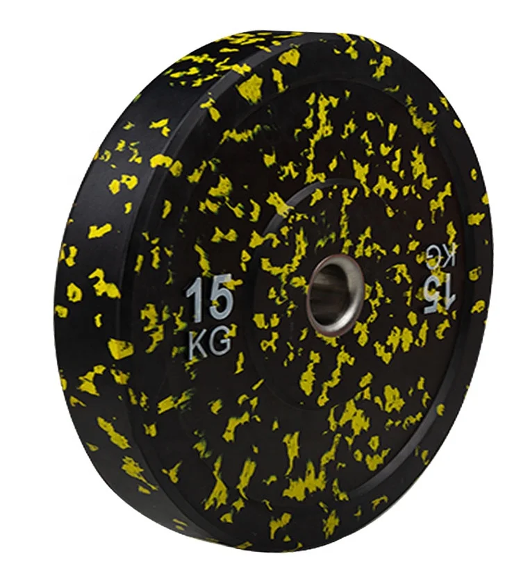 
custom weightlifing barbell olympicfigure crumb rubber bumper plate for sale 