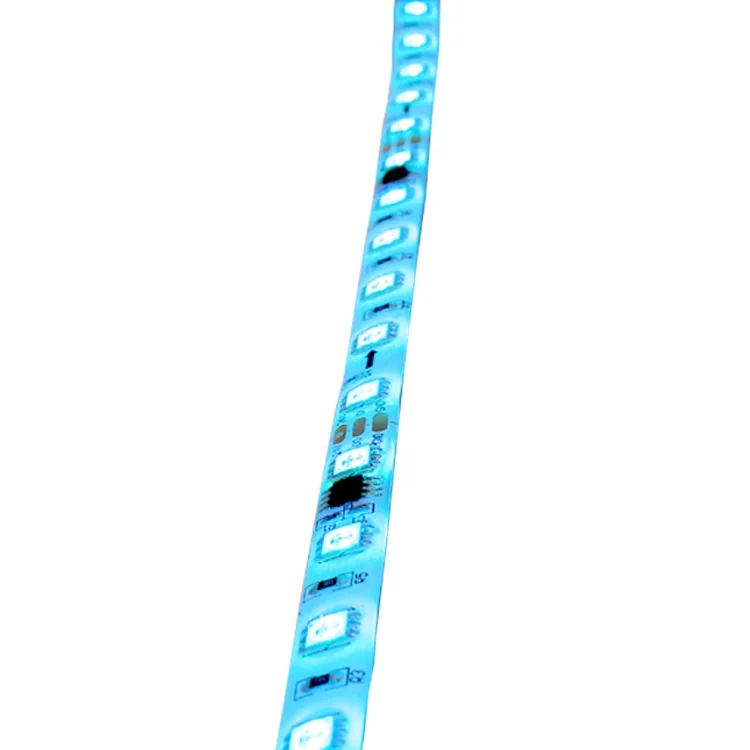 DC12V RGB LED Strip Kit Magic Flexible Waterproof Outdoor Smart 5M LED Strip 2835 SMD IP65 LED Strips Lights with