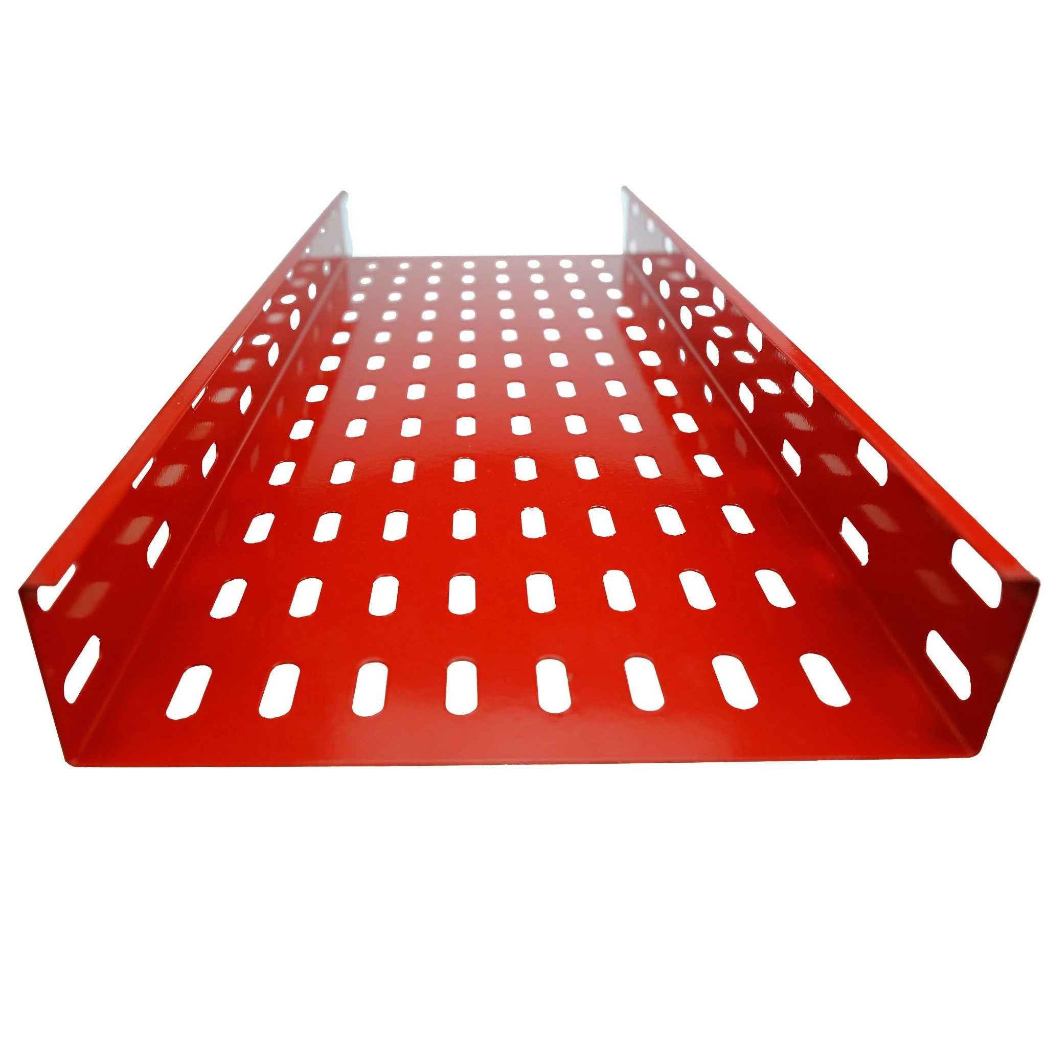 Indoor Waterproof Electric Cable Management Tray Rustproof Flexible Office Building Powder Coated Cable Tray