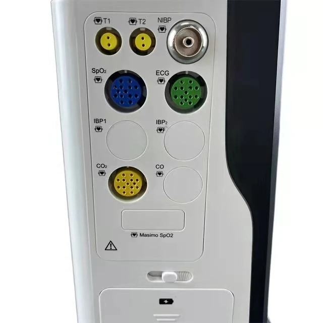 Veterinary multi-parameter  EtCO2 monitor with  capnograph ETCO2 sensor