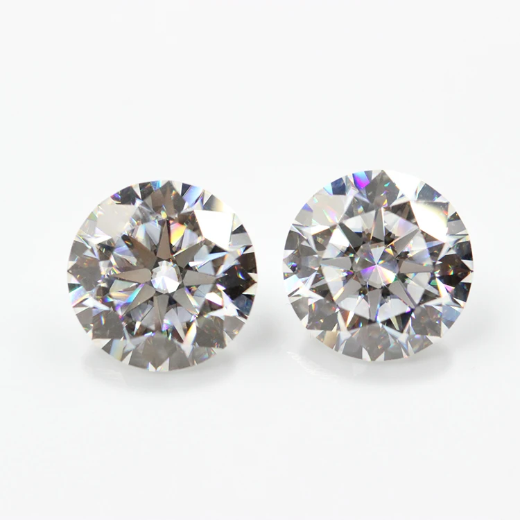 Hot Sale Lab Created Moissanite Diamond Round DEF Color Wholesale Price