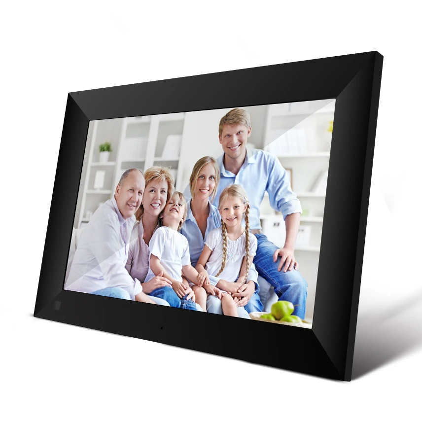 
Hot New Product 10.1inch Cloud Touch Screen 1280*800 Resolution Digital Photo Frame WiFi 