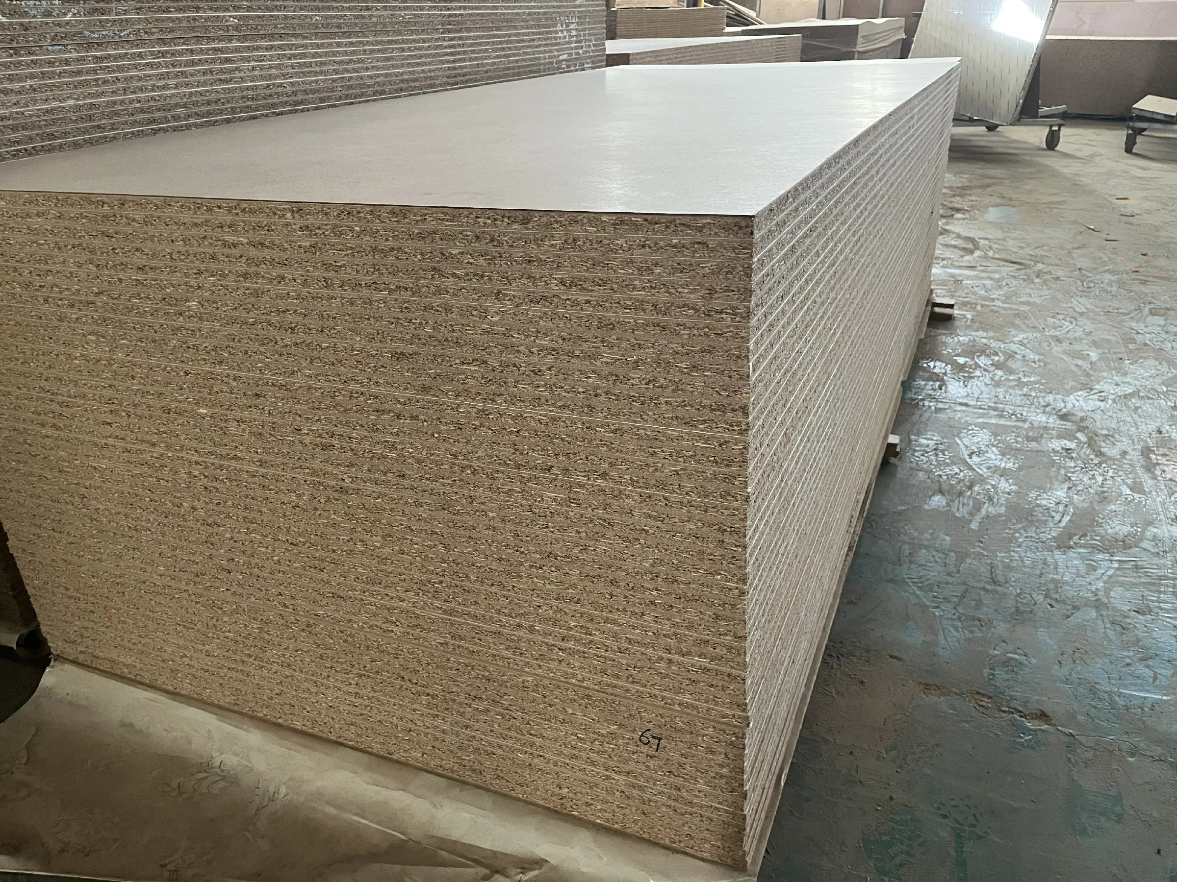 2024 High Quality plywood panels Construction OSB And Furniture Waterproof Board OSB-3 Sheet OSB particle board