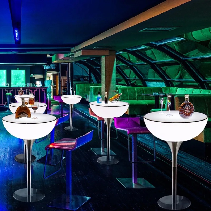 outdoor sofa set furnitureilluminated rgb color changing led ice cube lighting table led chair curved sofa set  bar stool tables