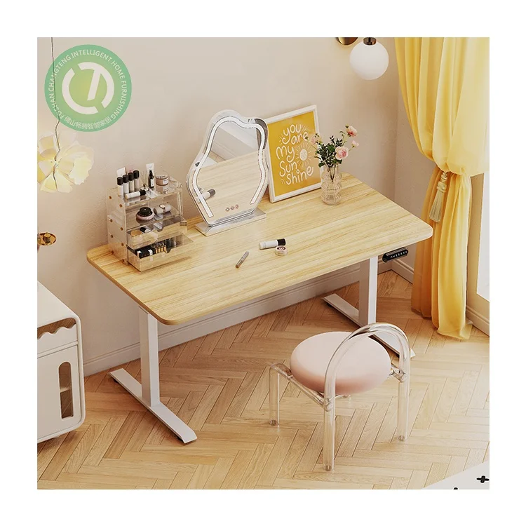 Timotion Sit To Stand Tables Factory Electric Frame Lifting Column Office Furniture Legs Metal Adjustable Height Gaming Desk