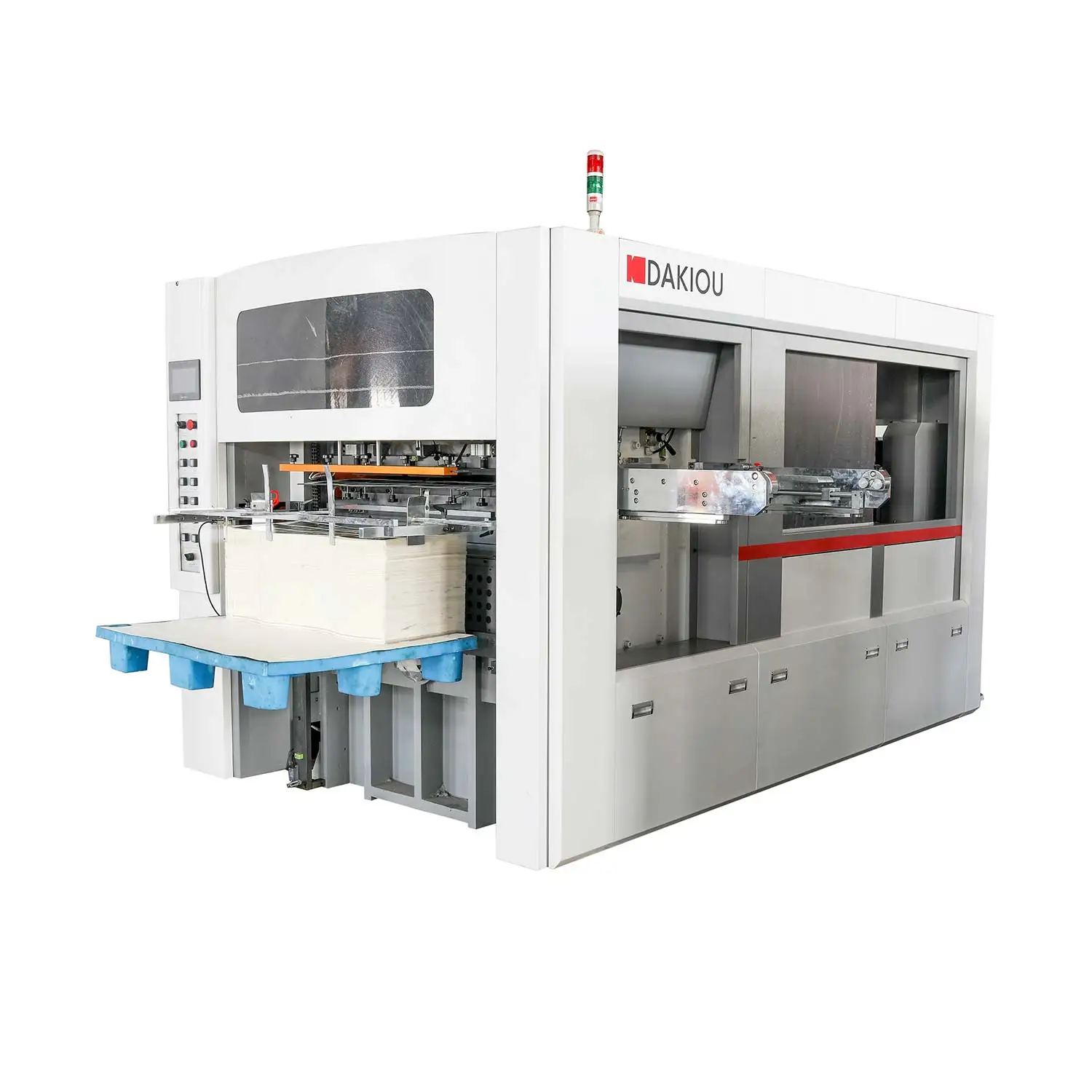 DAKIOU PY-950 Die-cutting plate making machine