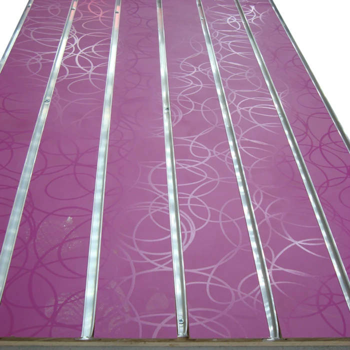 Cheap  Slotted MDF  Aluminum Mdf  Slot Panels