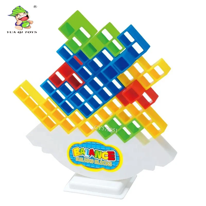 YQ Hot Sale Stacking Blocks Balance Toys Education Hand Eye Coordination Board Game For Child