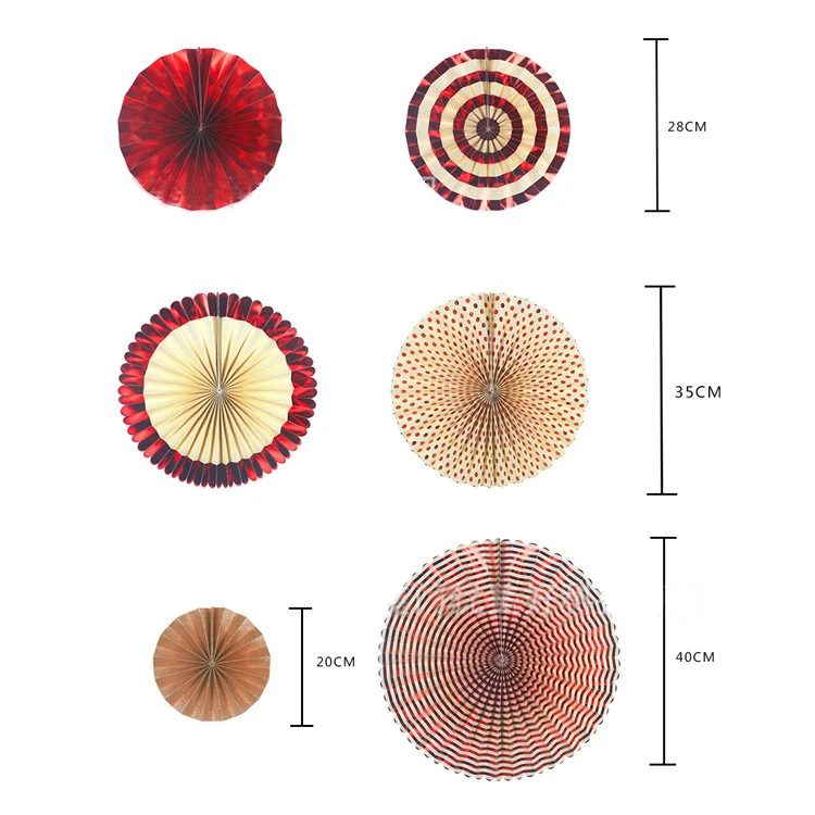 Valentine Party Decoration Marry Me I love You Banner Red Heart Balloon Paper Fan mothers day balloons