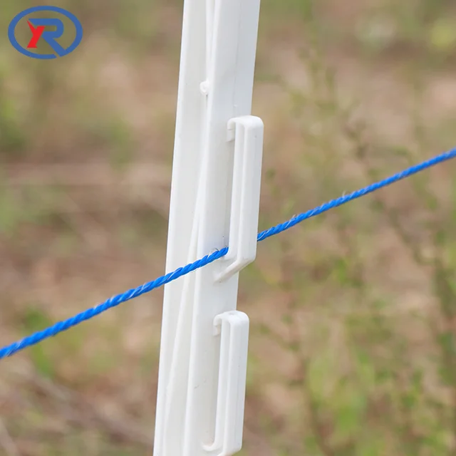 High Quality Durable Temporary electric fence posts step-in Insulation Plastic Fence Post for fence