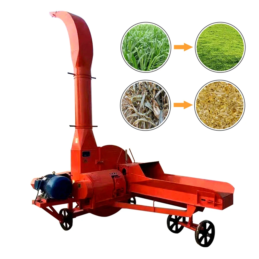 Хит продаж малогабаритный измельчитель для корма животных