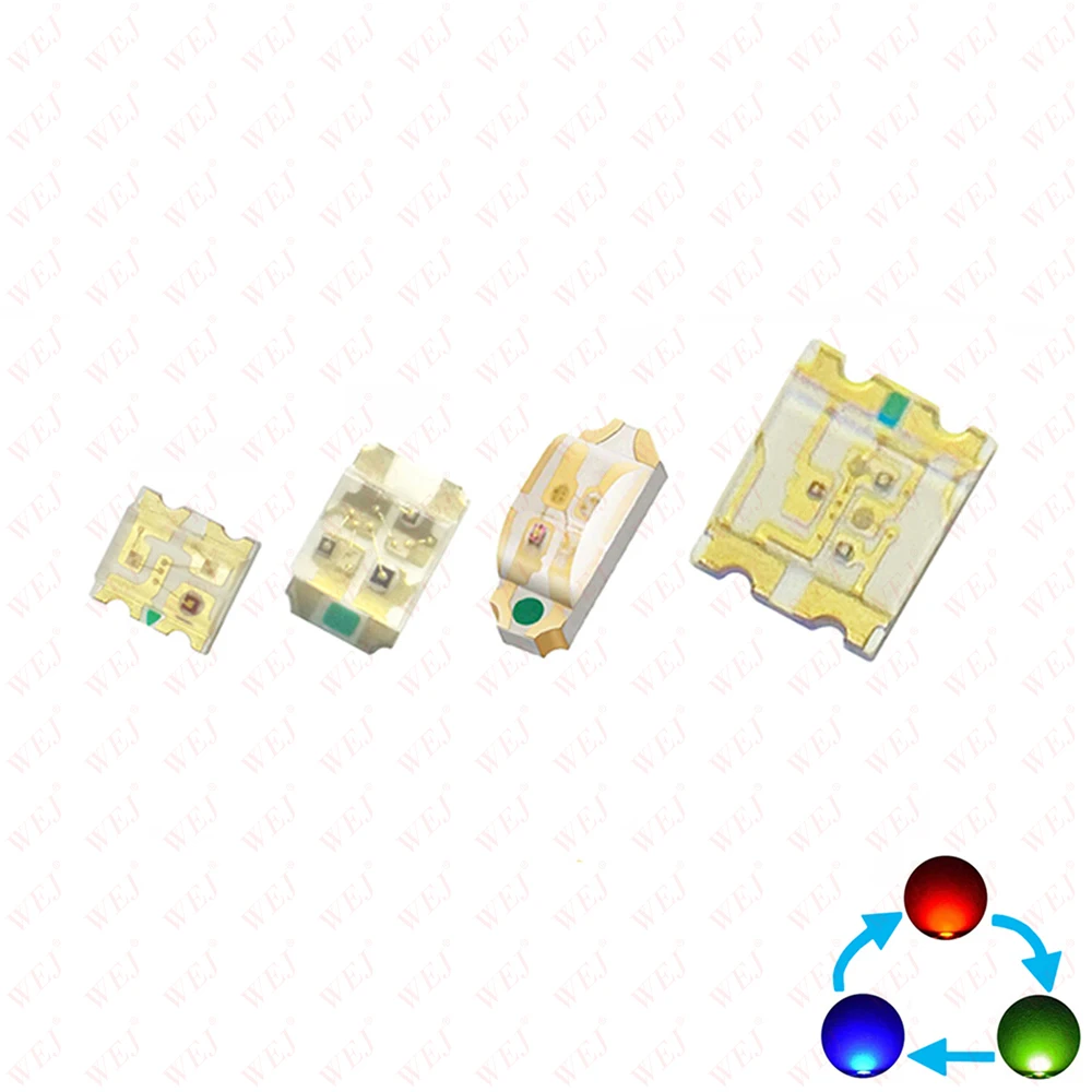 Perfect quality customizable smd led 2835 3014 3030 3535 0603 0805 1206 5730 yellow green blue white led chip