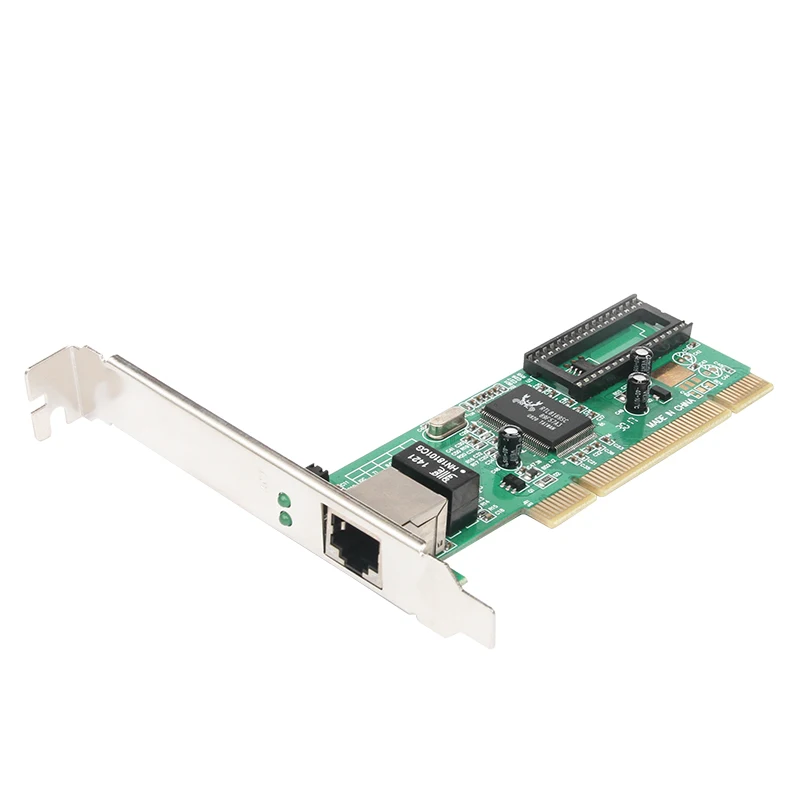  LAN-карта PCI 1000 Мб (Чипсет: RTL8169SC) сетевой адаптер Fast Ethernet 1 10/100/1000M порт