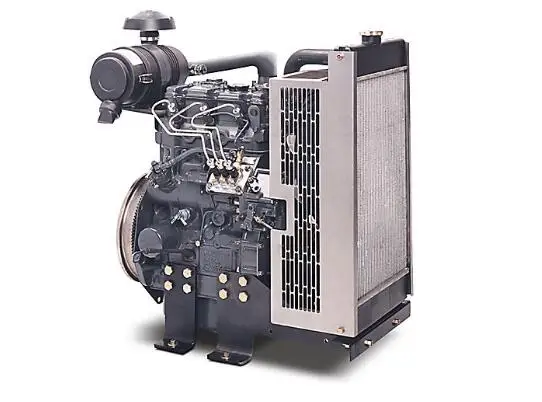 Industrial 403D-15G Diesel Engine Generator Cooling Radiator for Perkins generator