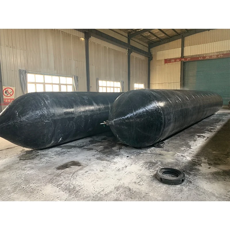 CCS Certificate marine Rubber Inflatable Pontoon for Ship Launching