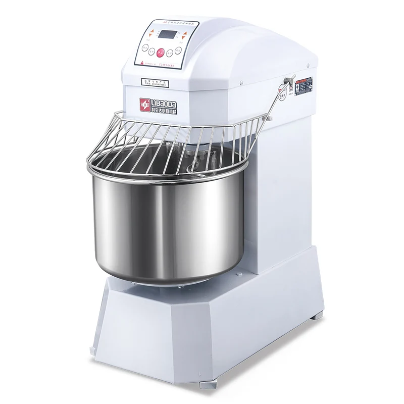 
Industrial stainless steel mixer 40 litres bread bakery dough mixer price 