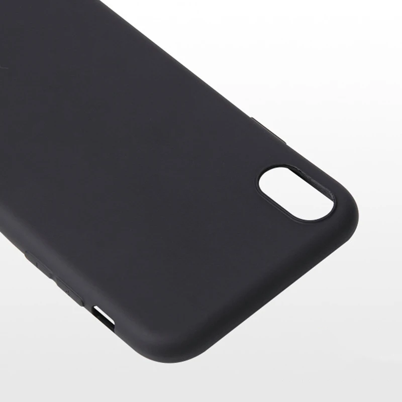 TPU Plastic Soft Matte Rubber Phone Case For iPhone 11 12 13 Pro max Xs 8 plus 7 plus 8 7 6 6s plus Protect Cover