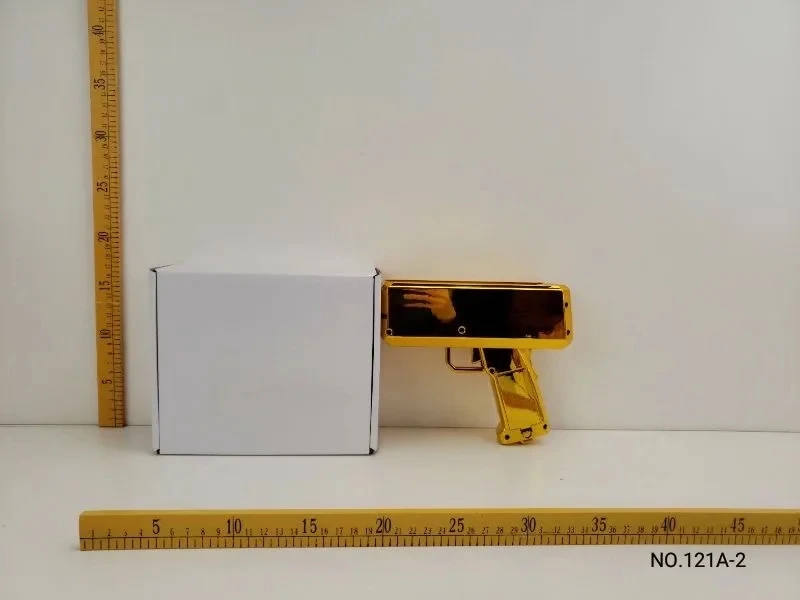 Лидер продаж 2022, пистолет для денег, денежный дождь, пластиковый пистолет в коробке, пистолет для денег, игрушка