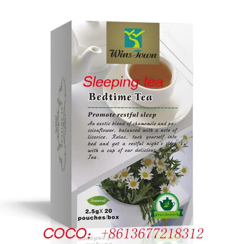  Winstown чай для сна восстанавливающий сон расслабляющий индивидуальный китайский полезный улучшающий памятный