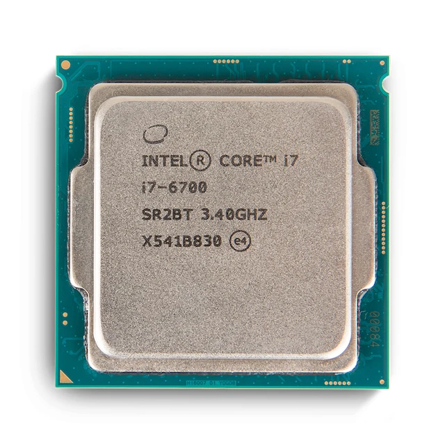 Заводская цена, CPUs i7-6700 для Intel Core i7 6700 3,4 ГГц, б/у, четырехъядерный восьмизонный процессор 65 Вт, процессор LGA 1151