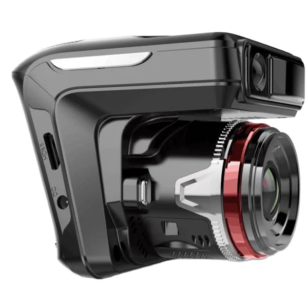 2022 горячая Распродажа 1080P HD Автомобильная камера 2,0 дюйма, 2 в 1 комбинированная скоростная камера радар-детектор видеорегистратор