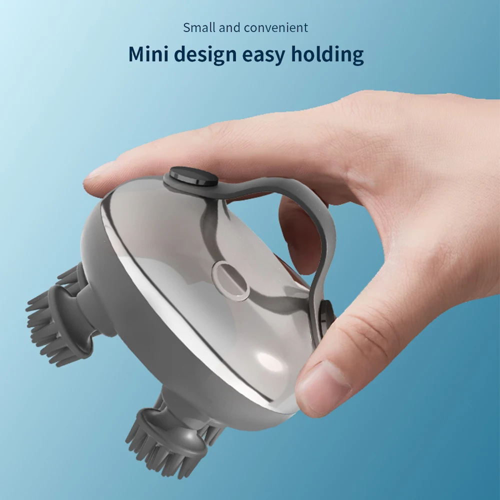 Haute qualite masseur electrique brosse massage cuir chevelu petrisseur masseur de tete les produits pour la sante