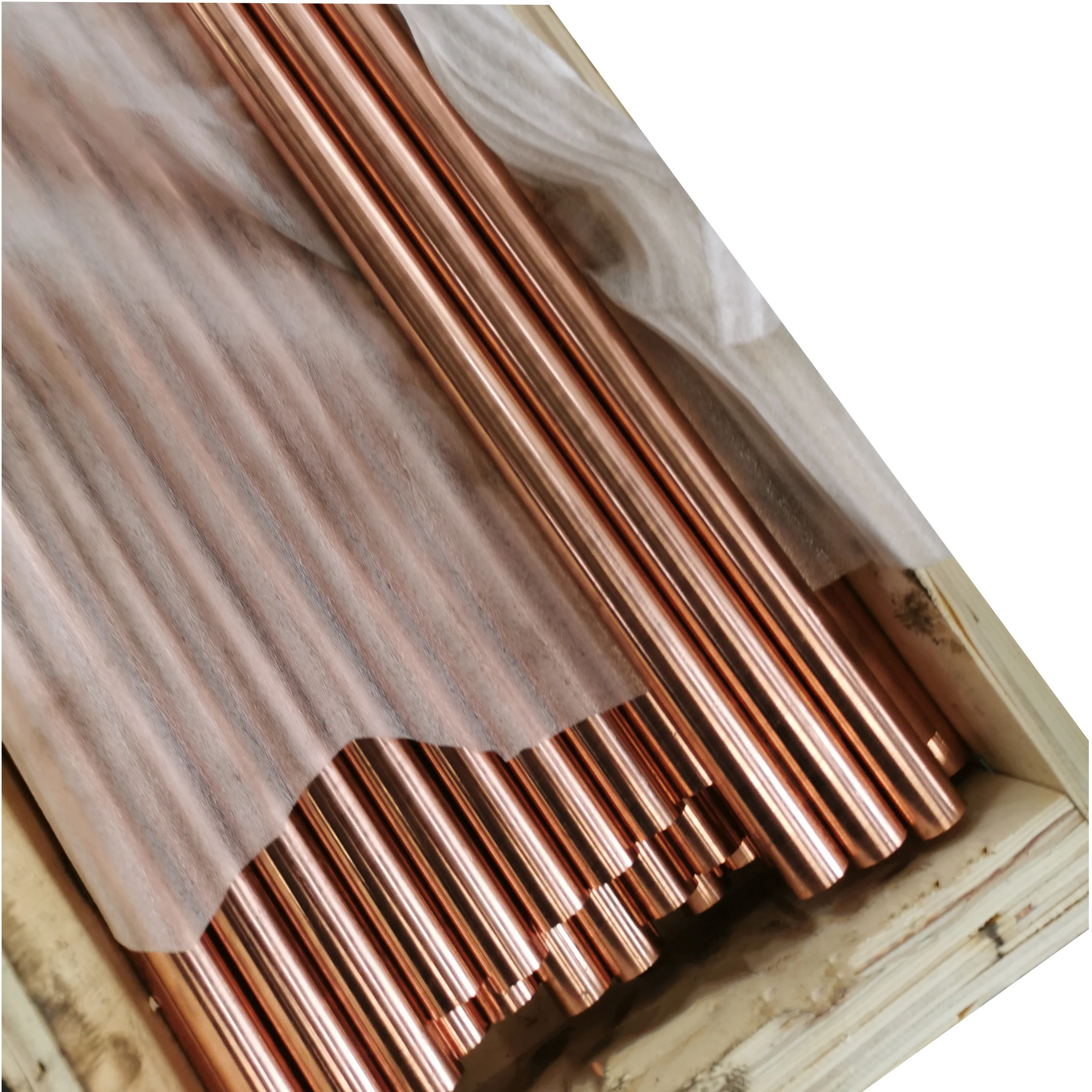 Cu Tep DIN ASTM B301 C14500 Tellurium copper rod bar for plasma cutting nozzle
