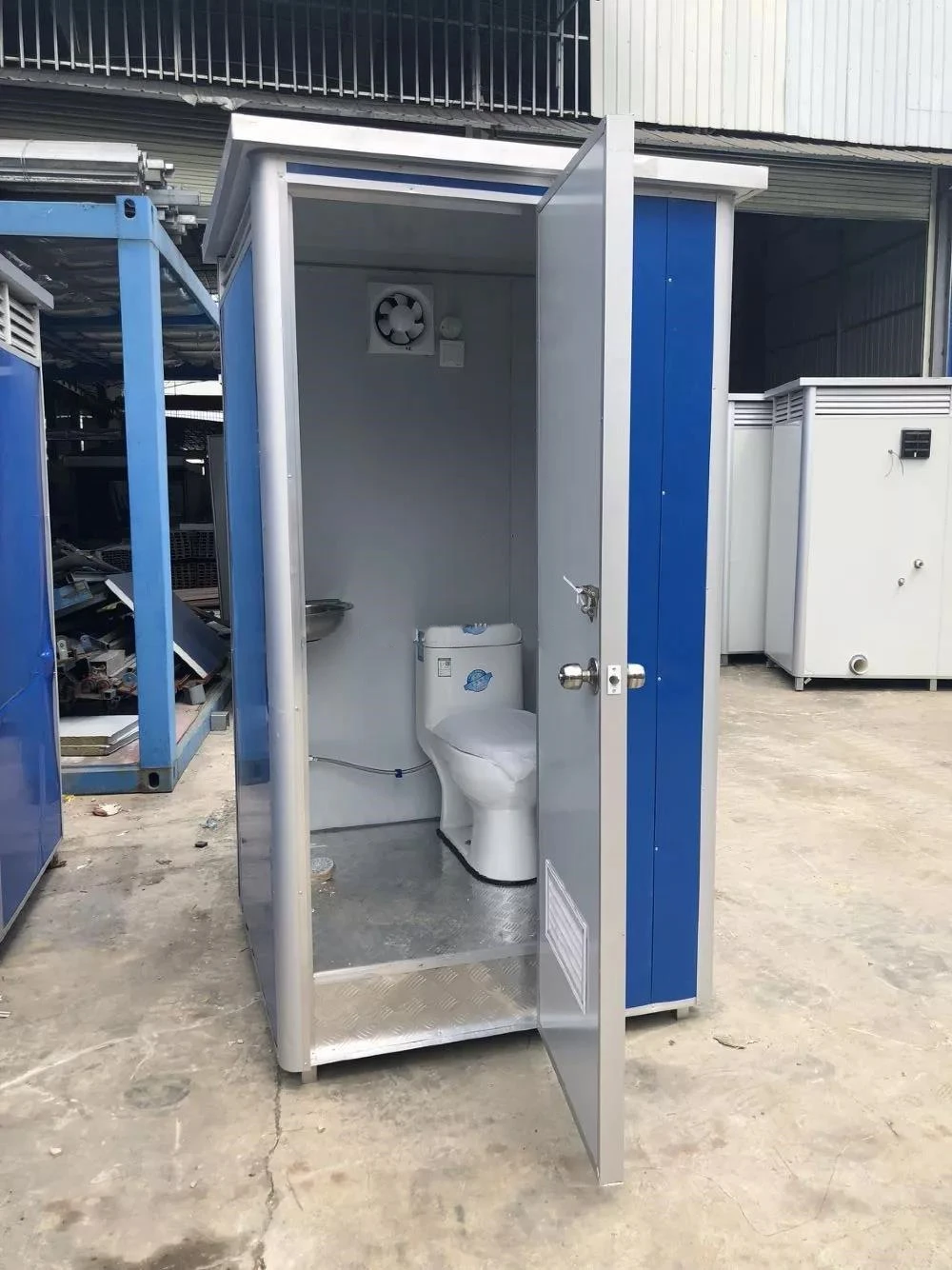 Readymade security cabine mobile toilettes outdoor mobile portable toilet trailer mobile portable toilet