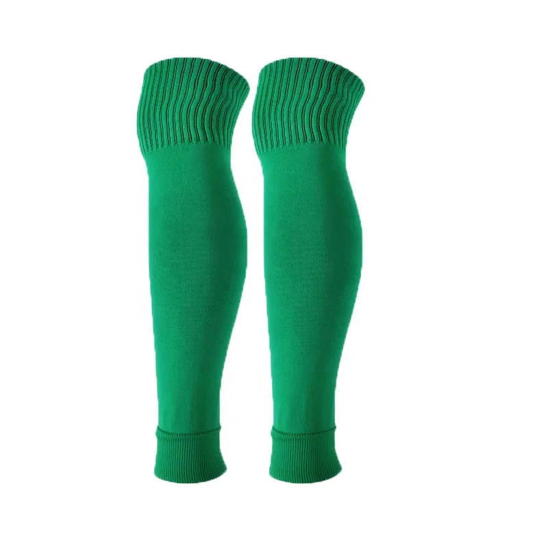 
Popular footless socks custom logo sport compression football socks 